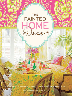 cover image of The Painted Home by Dena